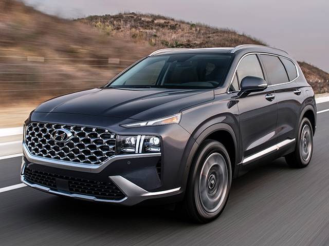 New 2023 Hyundai Santa Fe Hybrid Blue Prices | Kelley Blue Book